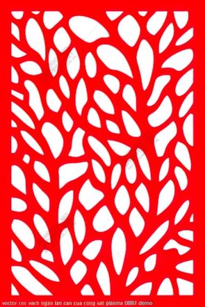 vector cnc vach ngan lan can cua cong sat plasma 0882