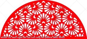 vector cnc vach ngan lan can cua cong sat plasma 0892