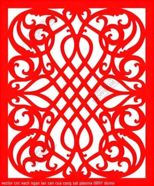 vector cnc vach ngan lan can cua cong sat plasma 0897