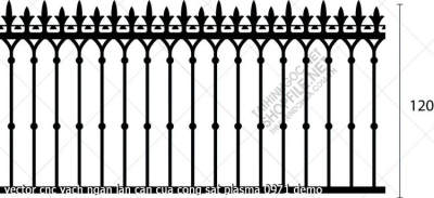 vector cnc vach ngan lan can cua cong sat plasma 0971