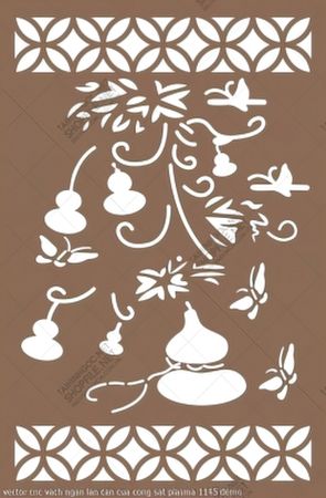 vector cnc vach ngan lan can cua cong sat plasma 1145