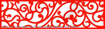 vector cnc vach ngan lan can cua cong sat plasma 1165