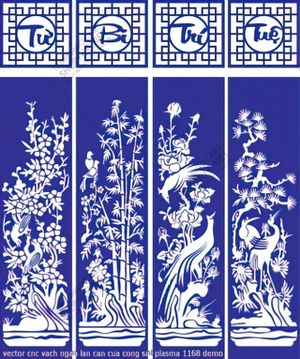 vector cnc vach ngan lan can cua cong sat plasma 1168