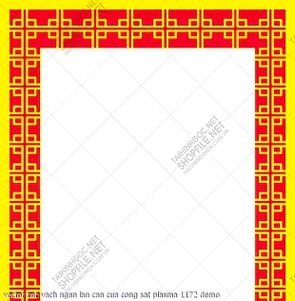 vector cnc vach ngan lan can cua cong sat plasma 1172