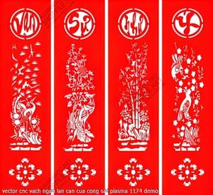 vector cnc vach ngan lan can cua cong sat plasma 1174