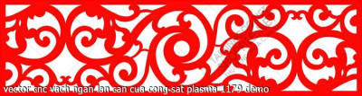 vector cnc vach ngan lan can cua cong sat plasma 1179