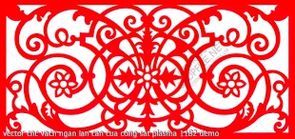 vector cnc vach ngan lan can cua cong sat plasma 1182