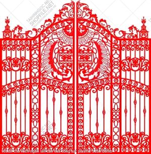 vector cnc vach ngan lan can cua cong sat plasma 1183