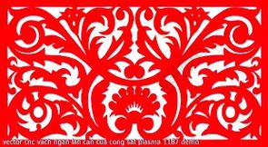 vector cnc vach ngan lan can cua cong sat plasma 1187