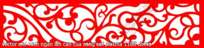 vector cnc vach ngan lan can cua cong sat plasma 1188