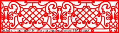 vector cnc vach ngan lan can cua cong sat plasma 1193