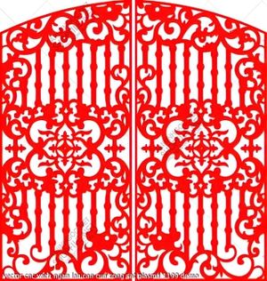 vector cnc vach ngan lan can cua cong sat plasma 1199