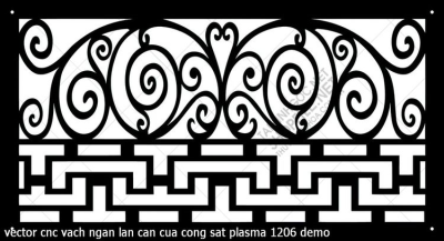 vector cnc vach ngan lan can cua cong sat plasma 1206