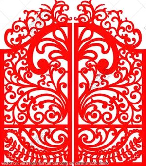 vector cnc vach ngan lan can cua cong sat plasma 1220