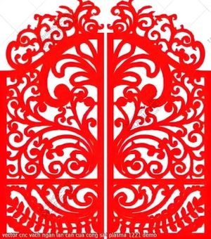 vector cnc vach ngan lan can cua cong sat plasma 1221