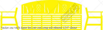 vector cnc vach ngan lan can cua cong sat plasma 1247