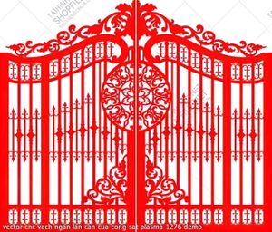 vector cnc vach ngan lan can cua cong sat plasma 1276