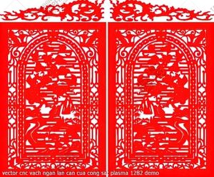 vector cnc vach ngan lan can cua cong sat plasma 1282