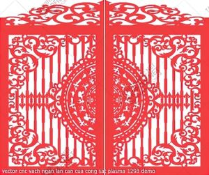 vector cnc vach ngan lan can cua cong sat plasma 1293