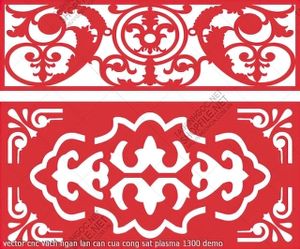 vector cnc vach ngan lan can cua cong sat plasma 1300