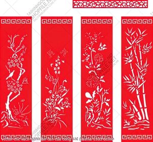 vector cnc vach ngan lan can cua cong sat plasma 1303