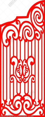 vector cnc vach ngan lan can cua cong sat plasma 1305