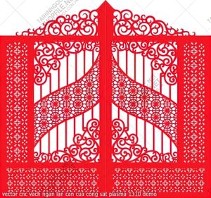 vector cnc vach ngan lan can cua cong sat plasma 1310