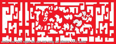 vector cnc vach ngan lan can cua cong sat plasma 1333