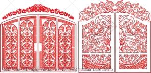 vector cnc vach ngan lan can cua cong sat plasma 1339