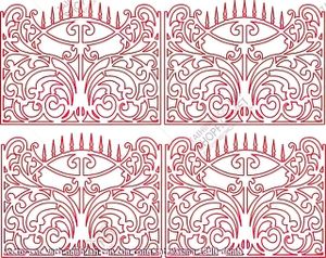 vector cnc vach ngan lan can cua cong sat plasma 1340