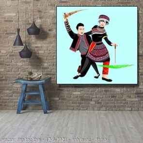 tranh co dong tuyen truyen vector dan toc thai 17 6 2021 anh quoc