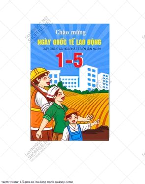 vector poster 1-5 quoc te lao dong tranh co dong vector poster 1-5 quoc te lao dong tranh co dong