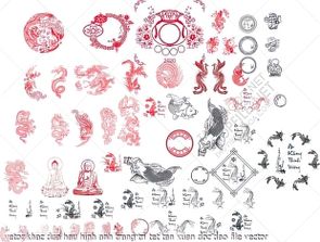 vetor khac dua hau hinh anh trang tri tet tan xuan doc dao file vector vetor khac dua hau hinh anh trang tri tet tan xuan doc dao file vector