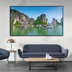 vinh ha long nghe thuat decor
