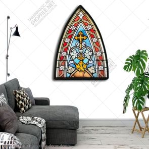 vom cong giao thien chua decor